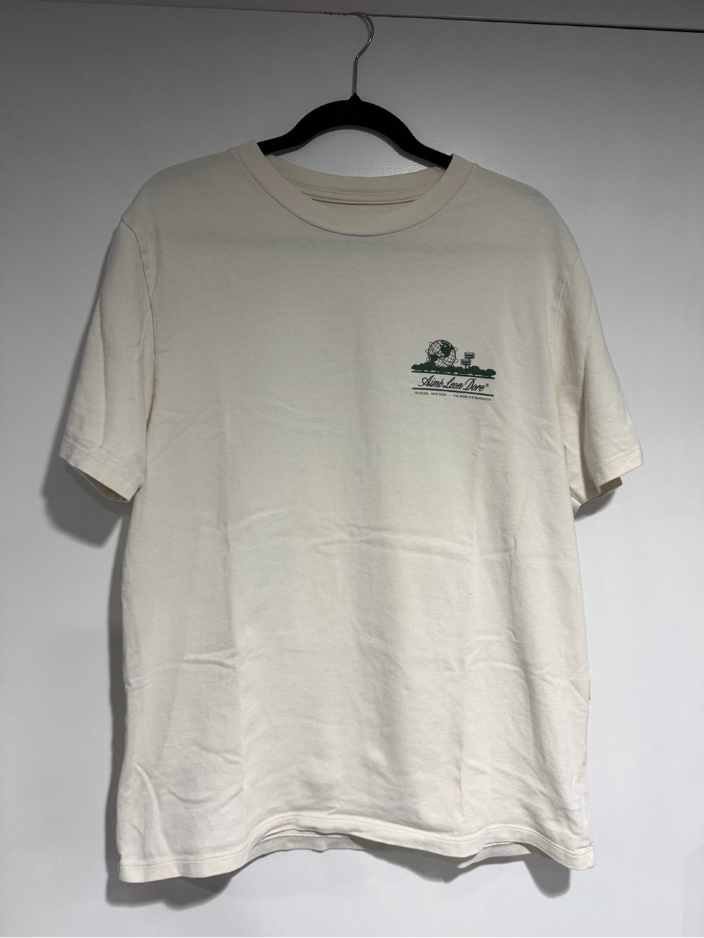 Aime Leon Dore Unisphere Tee in Pristine